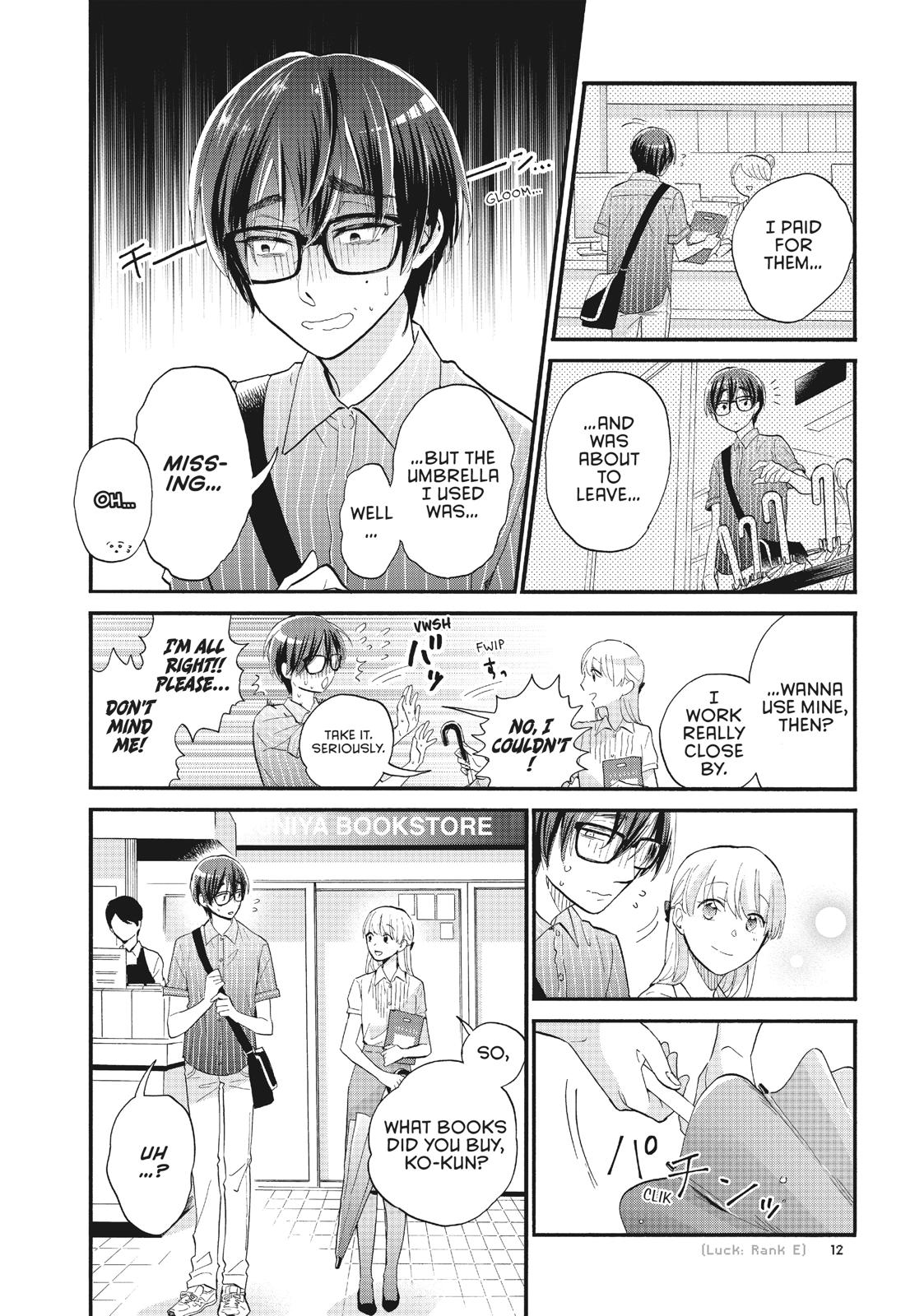 Wotakoi - Love Is Hard for Otaku Chapter 47 - Page 4