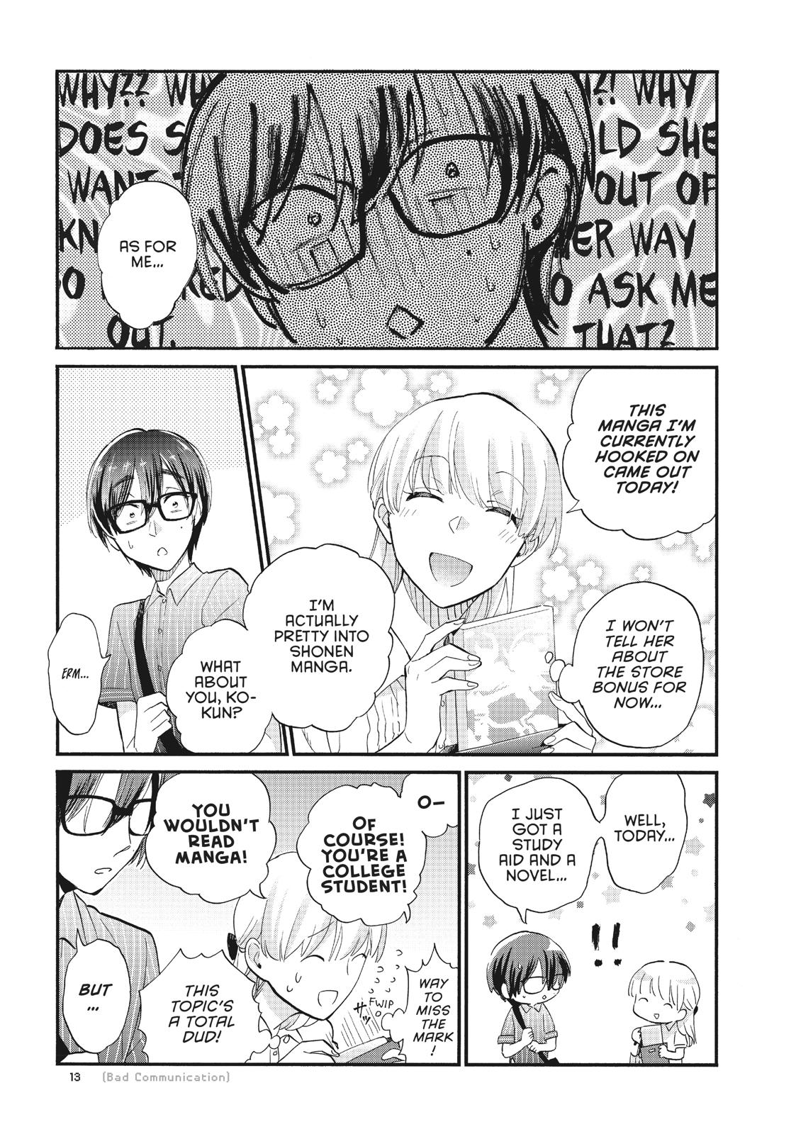 Wotakoi - Love Is Hard for Otaku Chapter 47 - Page 5