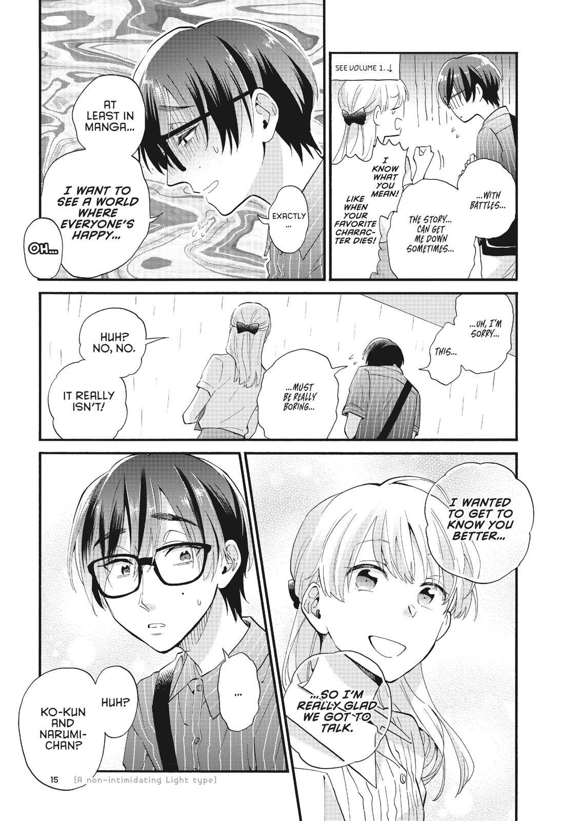 Wotakoi - Love Is Hard for Otaku Chapter 47 - Page 7