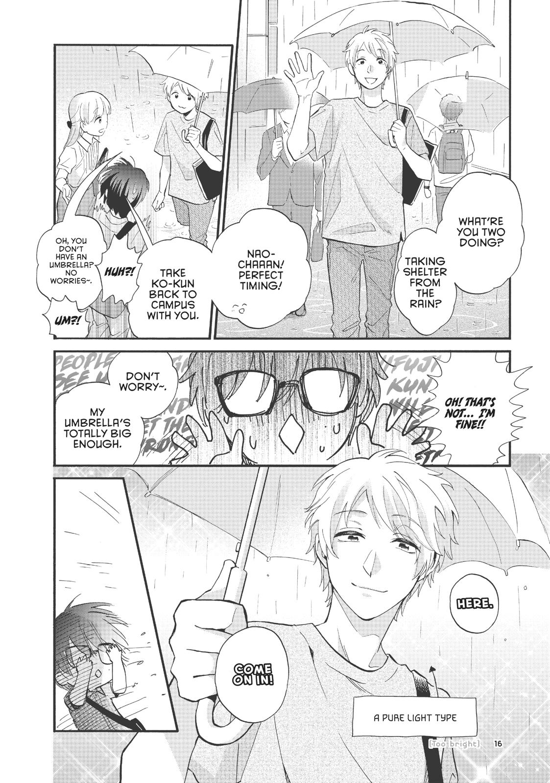 Wotakoi - Love Is Hard for Otaku Chapter 47 - Page 8