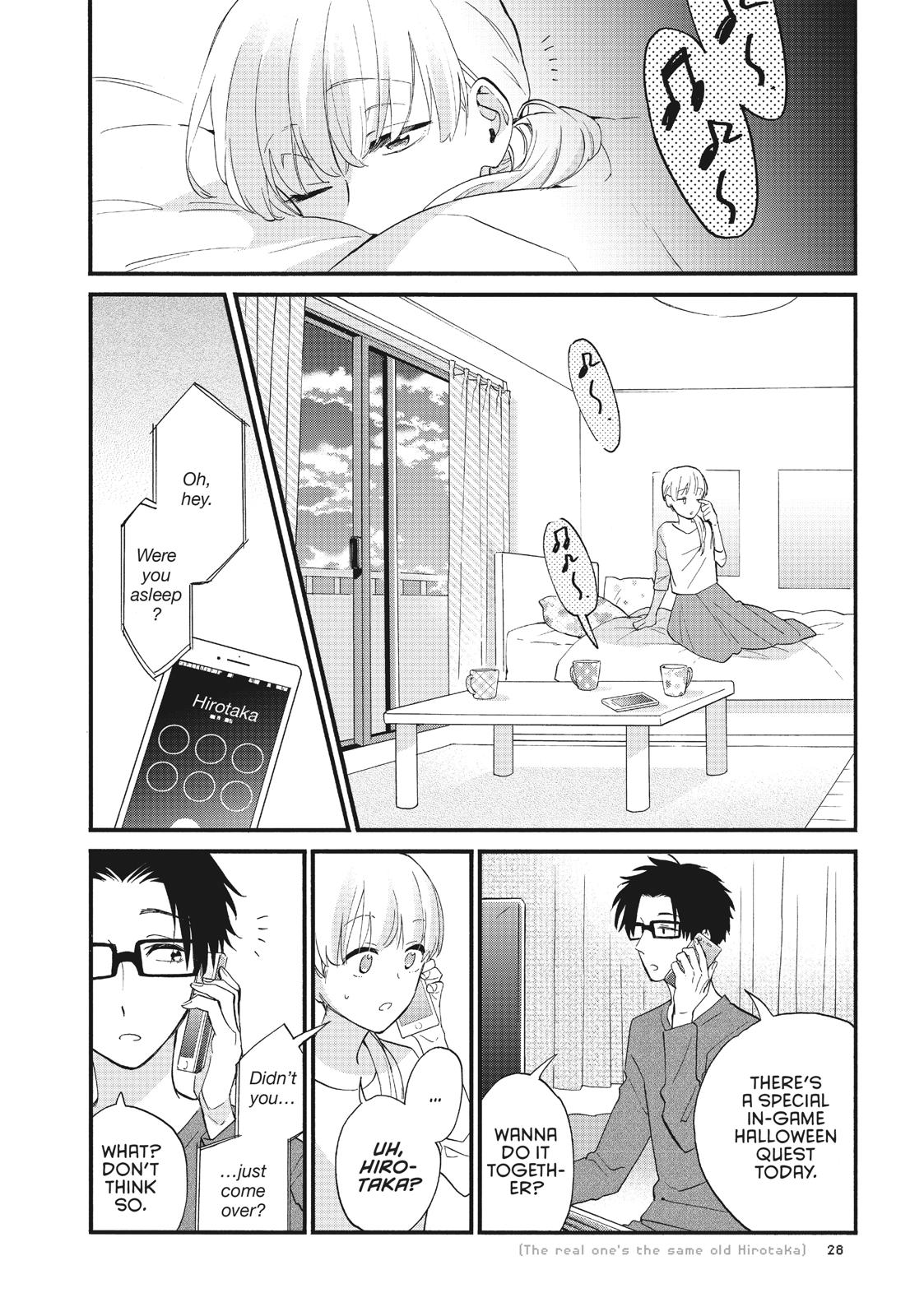 Wotakoi - Love Is Hard for Otaku Chapter 48 - Page 10
