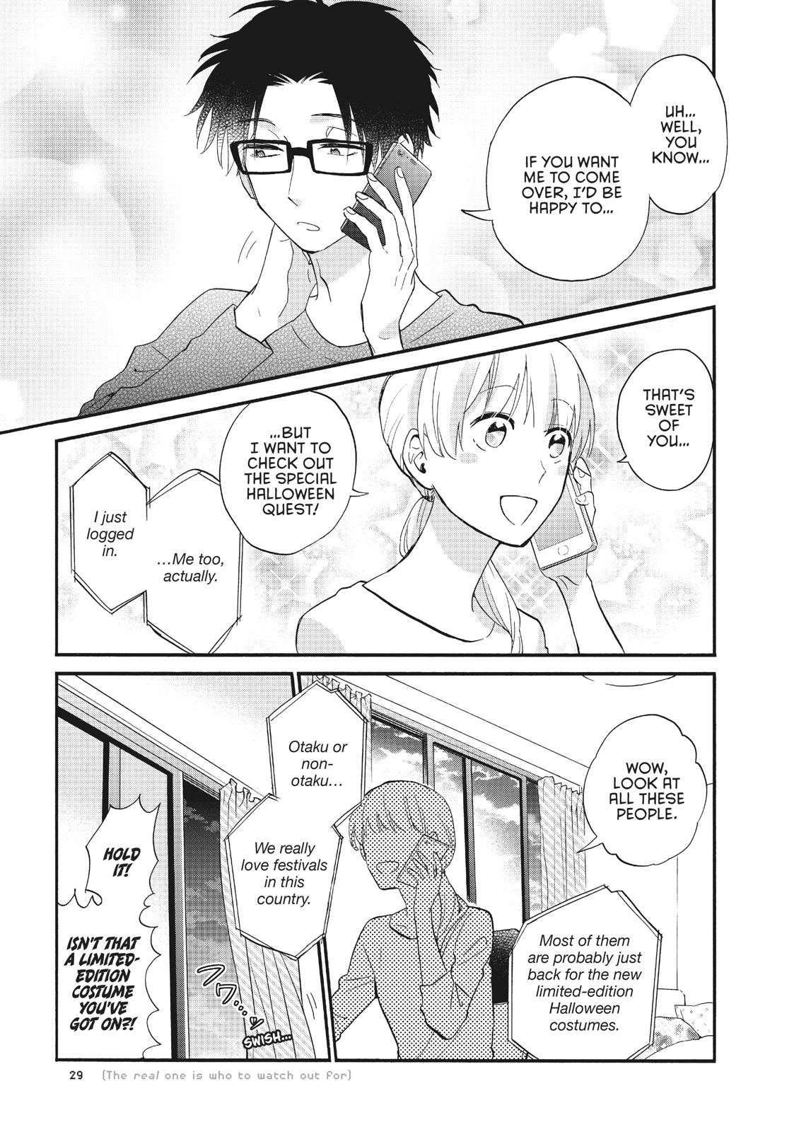 Wotakoi - Love Is Hard for Otaku Chapter 48 - Page 11