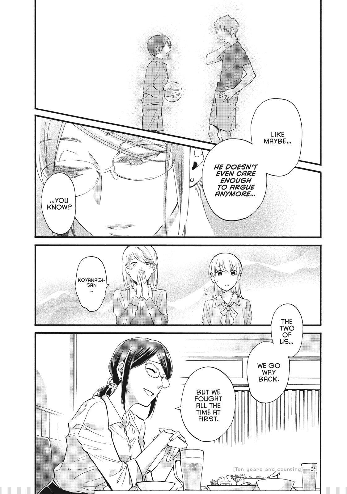 Wotakoi - Love Is Hard for Otaku Chapter 49 - Page 3