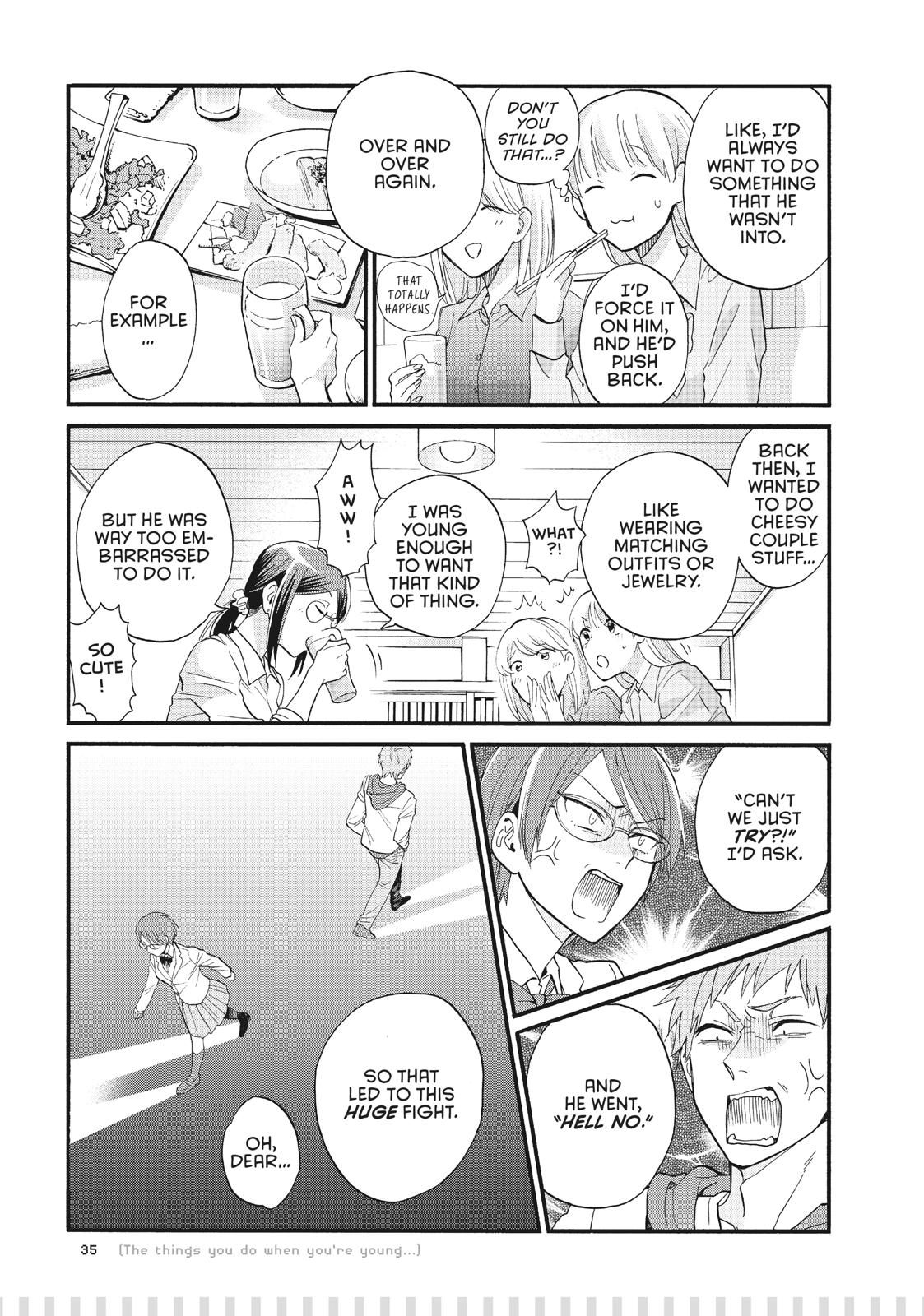 Wotakoi - Love Is Hard for Otaku Chapter 49 - Page 4