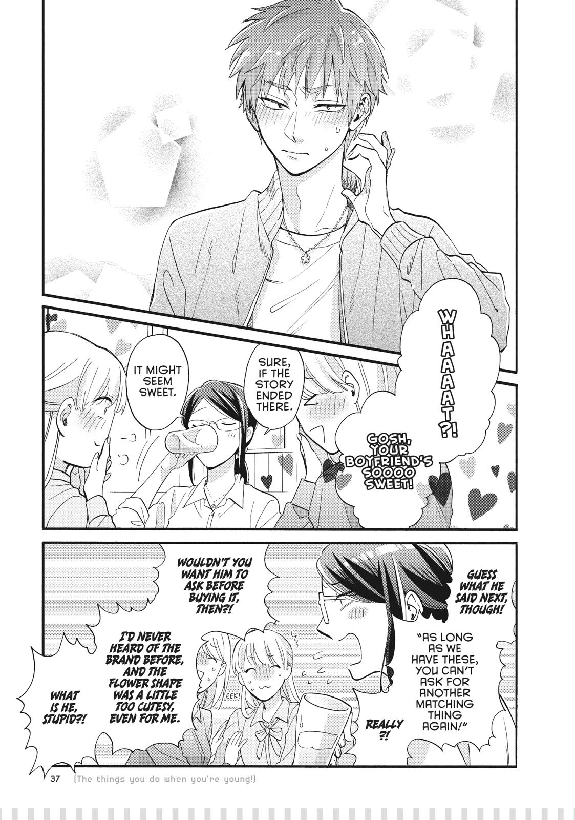 Wotakoi - Love Is Hard for Otaku Chapter 49 - Page 6
