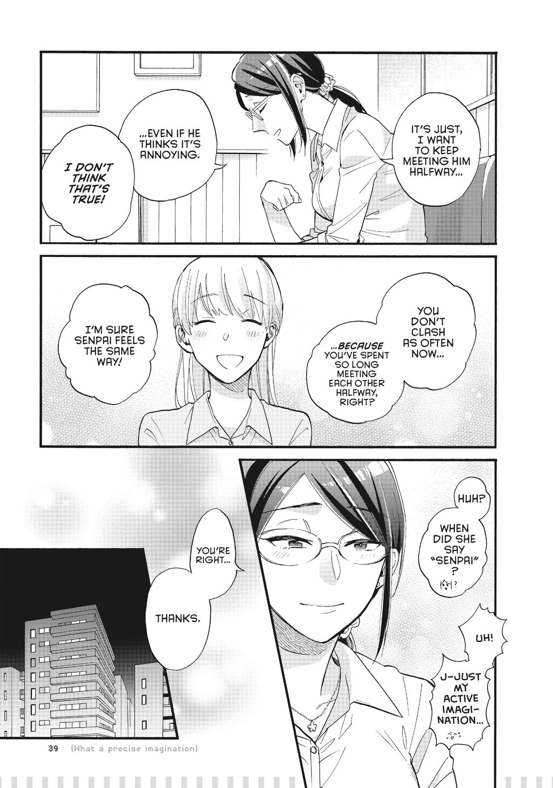 Wotakoi - Love Is Hard for Otaku Chapter 49 - Page 8