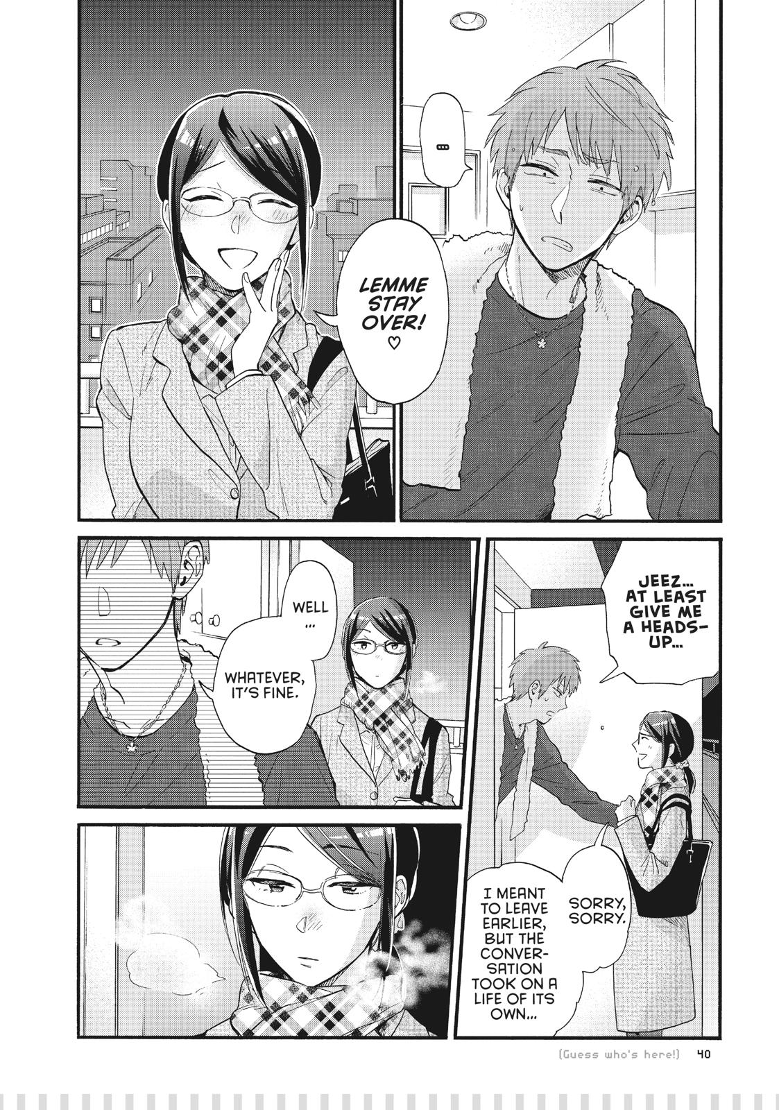 Wotakoi - Love Is Hard for Otaku Chapter 49 - Page 9