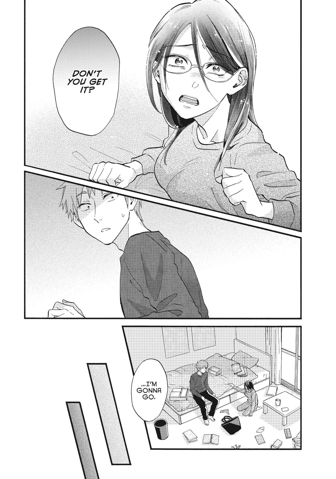 Wotakoi - Love Is Hard for Otaku Chapter 51.5 - Page 4
