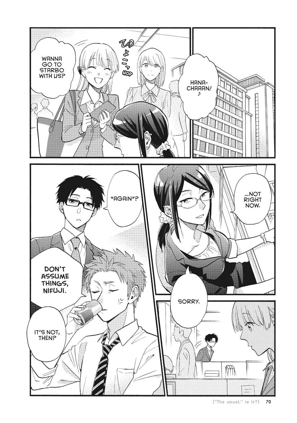 Wotakoi - Love Is Hard for Otaku Chapter 51.5 - Page 5