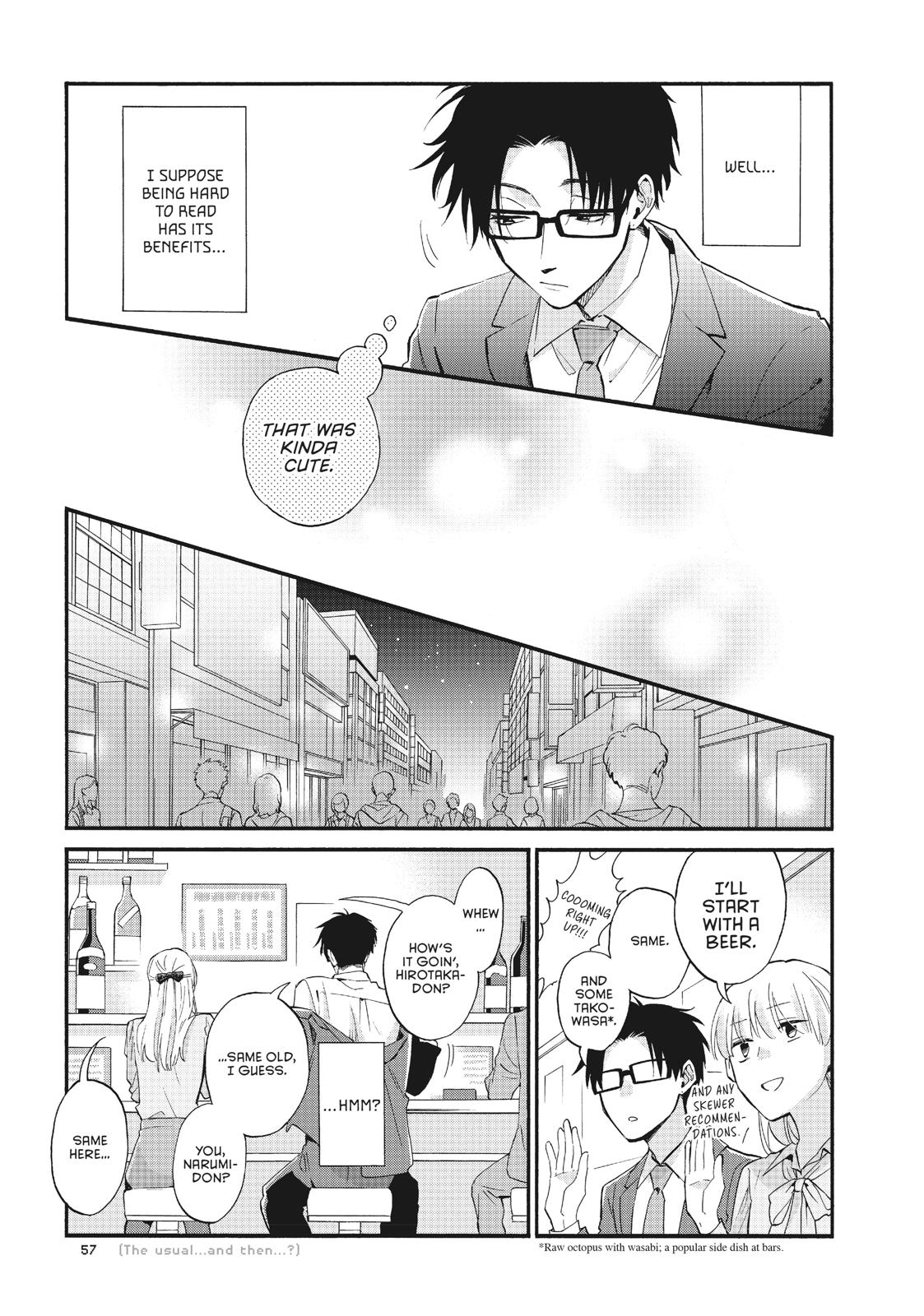 Wotakoi - Love Is Hard for Otaku Chapter 51 - Page 5