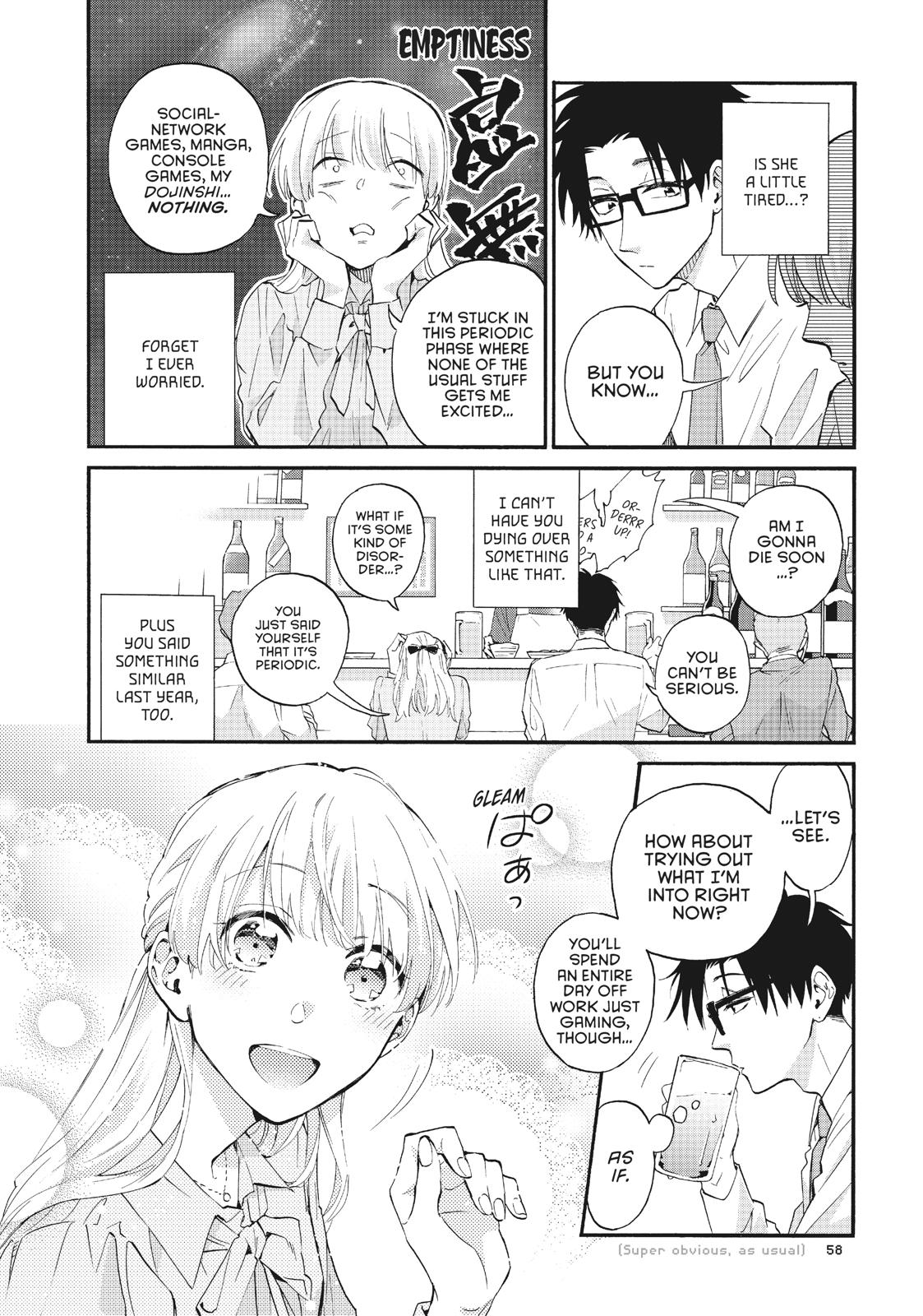 Wotakoi - Love Is Hard for Otaku Chapter 51 - Page 6