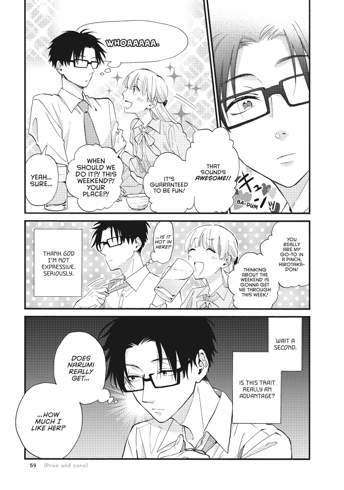 Wotakoi - Love Is Hard for Otaku Chapter 51 - Page 7
