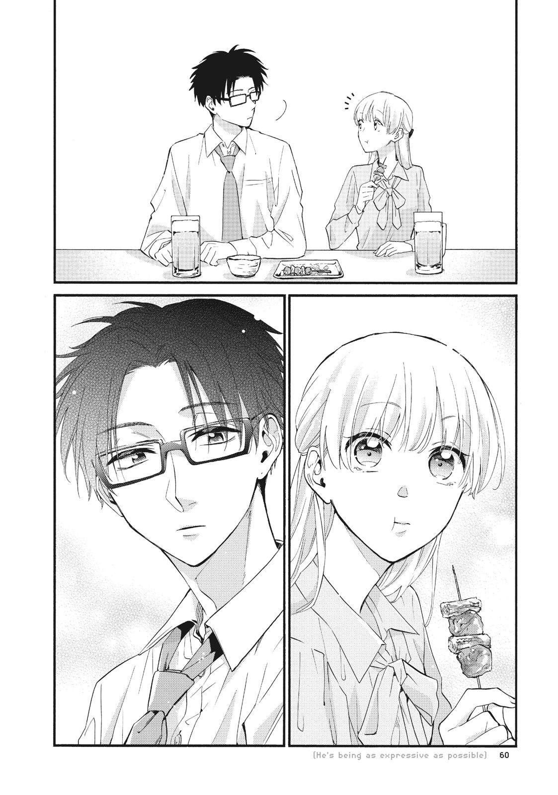 Wotakoi - Love Is Hard for Otaku Chapter 51 - Page 8