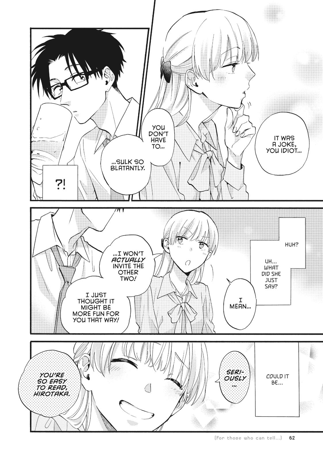 Wotakoi - Love Is Hard for Otaku Chapter 51 - Page 10