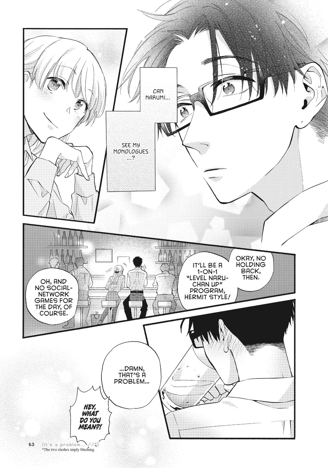 Wotakoi - Love Is Hard for Otaku Chapter 51 - Page 11