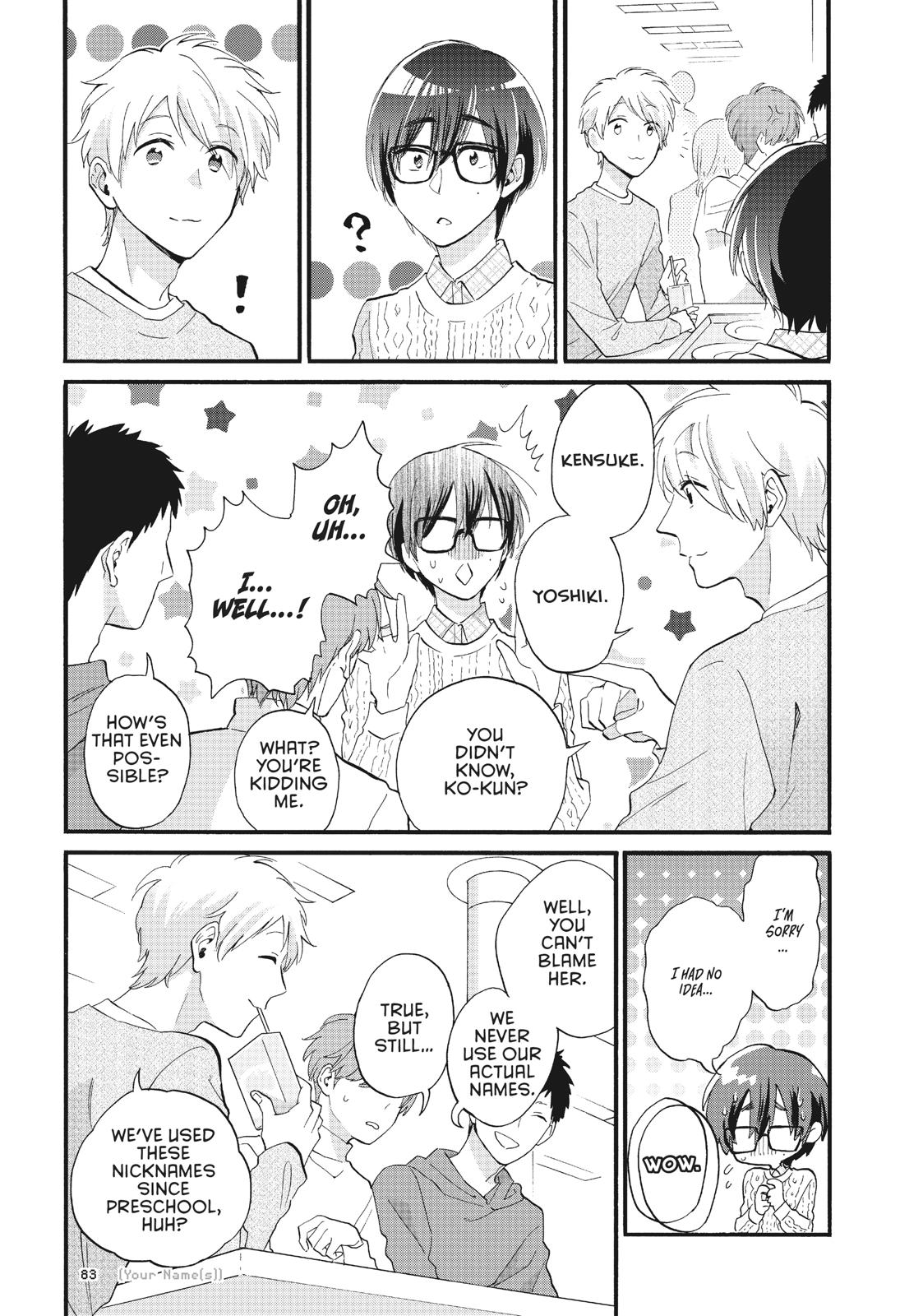 Wotakoi - Love Is Hard for Otaku Chapter 52 - Page 5