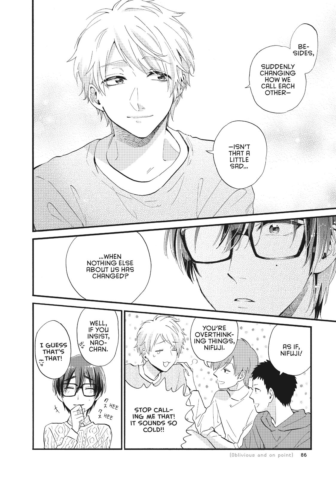 Wotakoi - Love Is Hard for Otaku Chapter 52 - Page 8