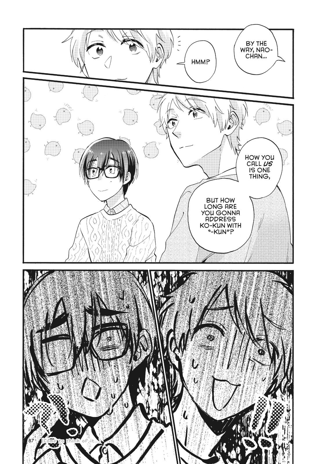Wotakoi - Love Is Hard for Otaku Chapter 52 - Page 9