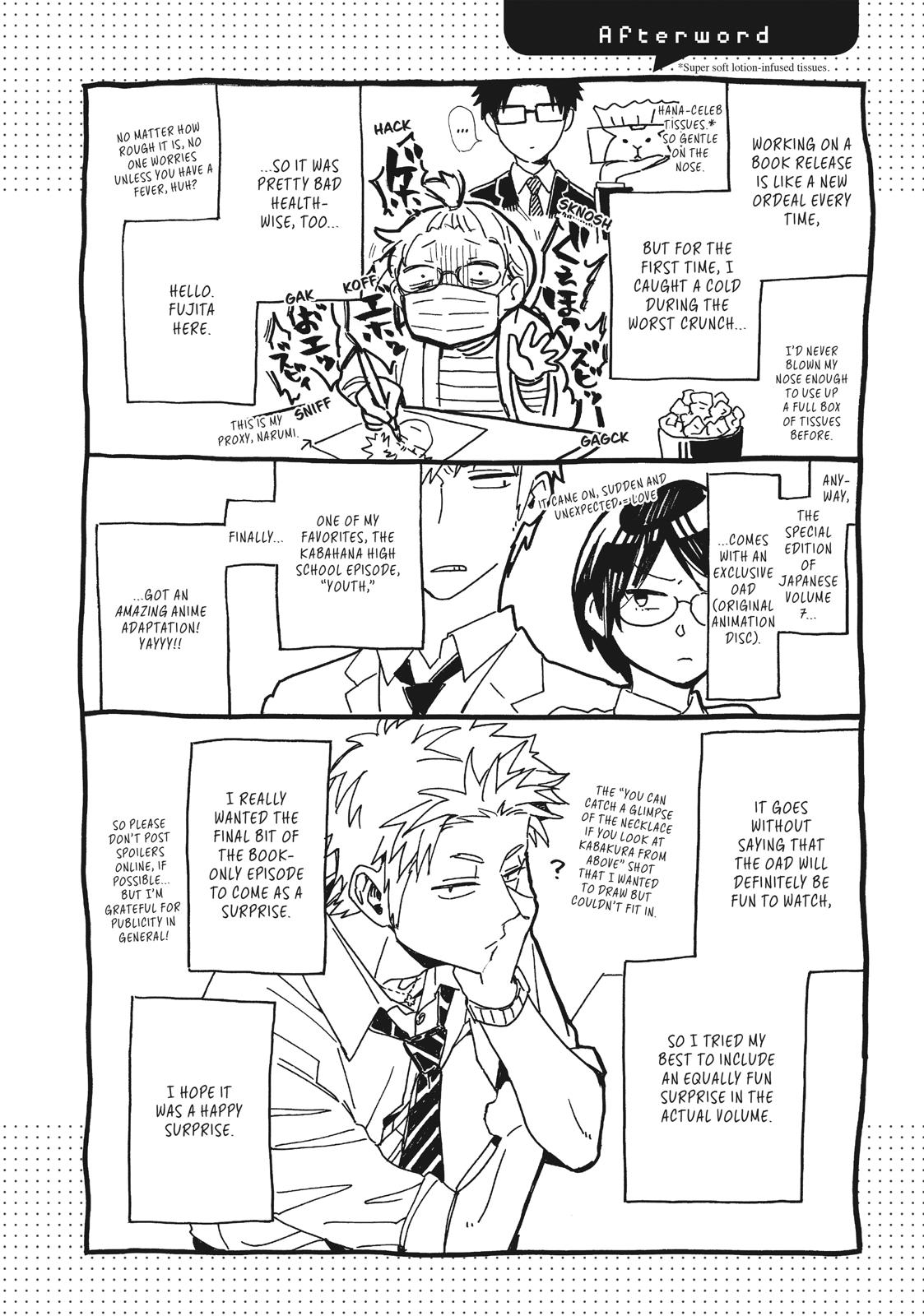 Wotakoi - Love Is Hard for Otaku Chapter 53.5 - Page 19