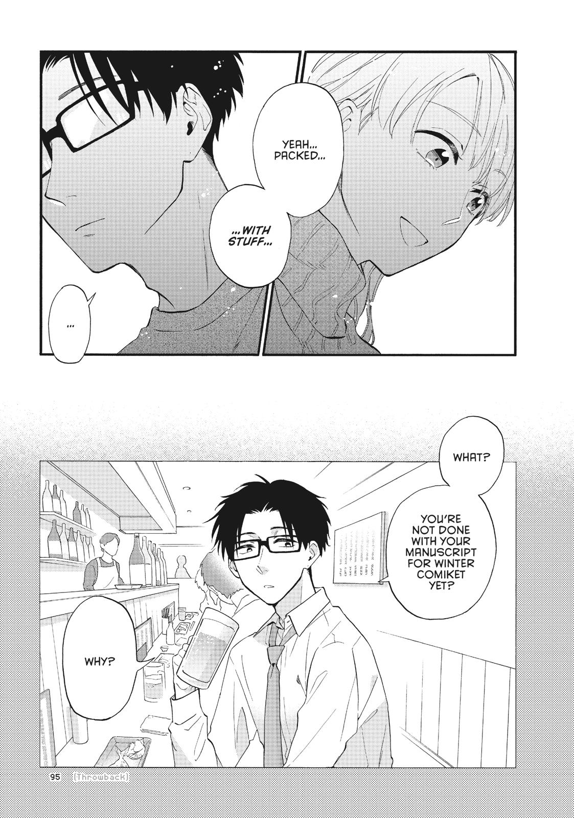 Wotakoi - Love Is Hard for Otaku Chapter 53 - Page 3