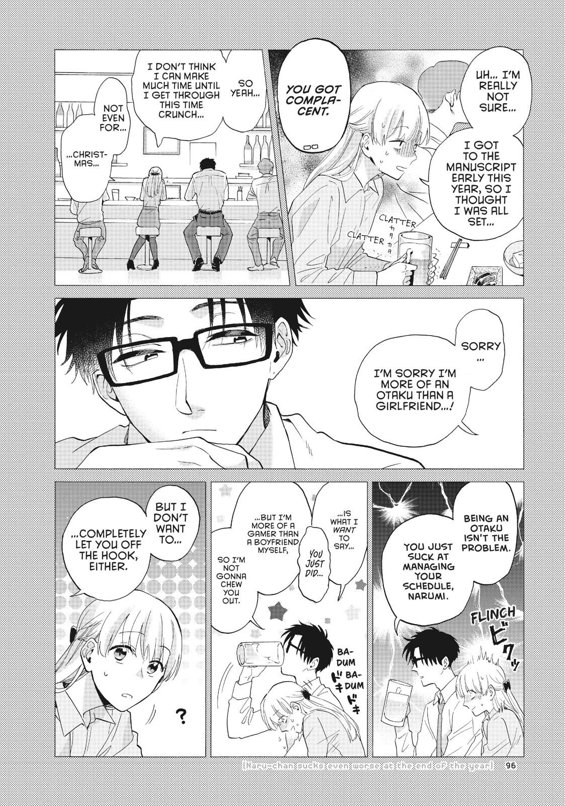 Wotakoi - Love Is Hard for Otaku Chapter 53 - Page 4