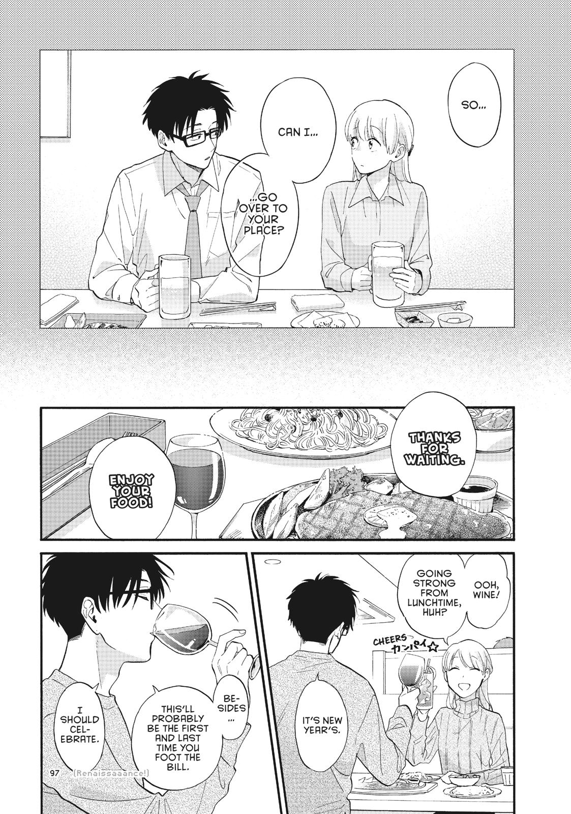 Wotakoi - Love Is Hard for Otaku Chapter 53 - Page 5
