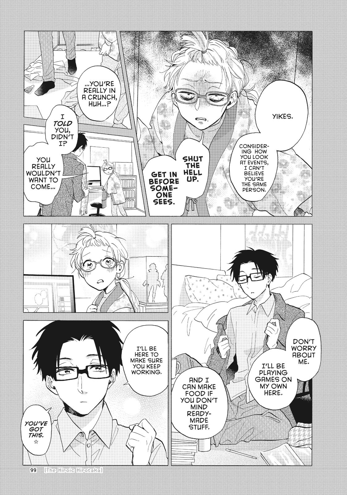 Wotakoi - Love Is Hard for Otaku Chapter 53 - Page 7