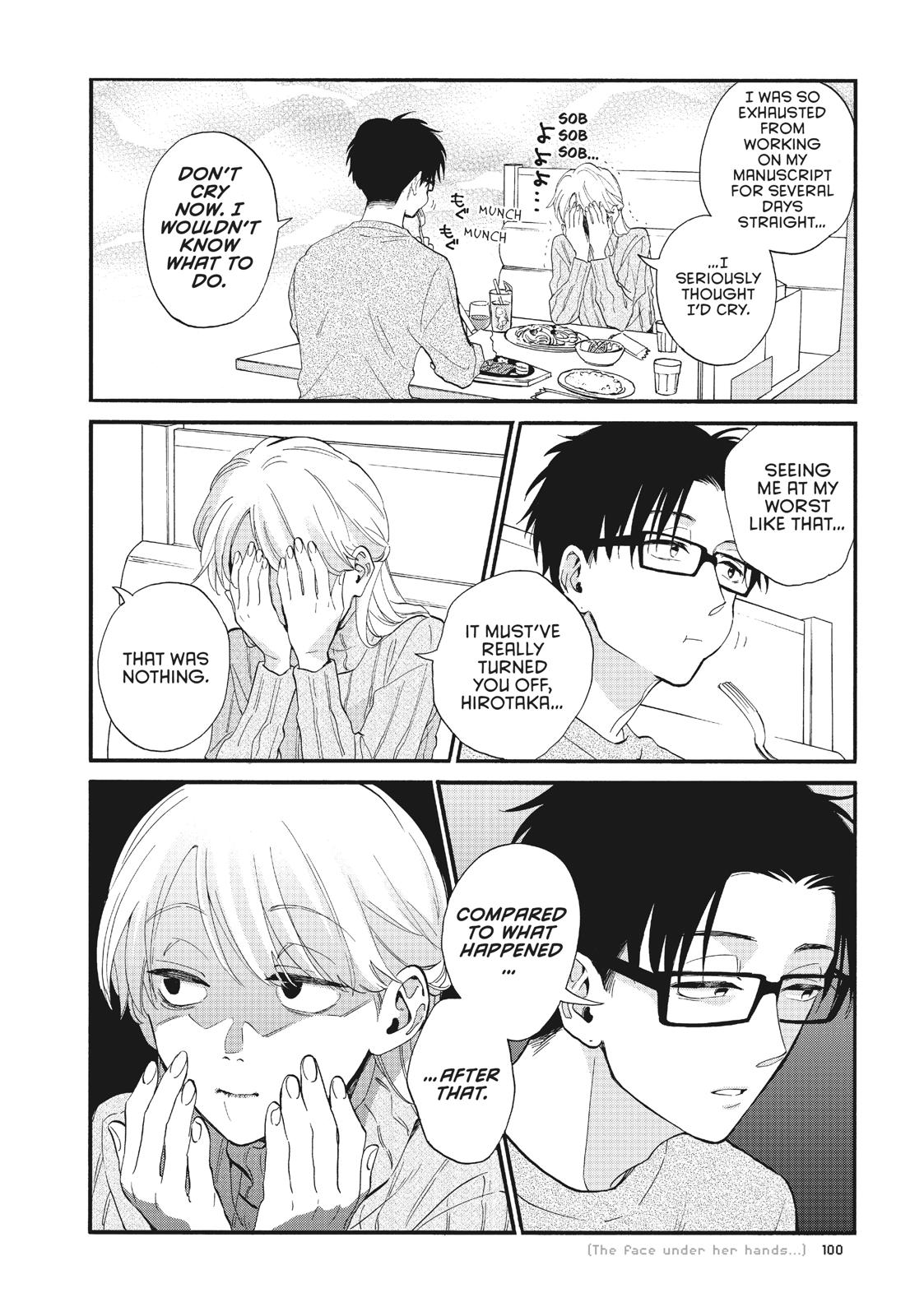 Wotakoi - Love Is Hard for Otaku Chapter 53 - Page 8