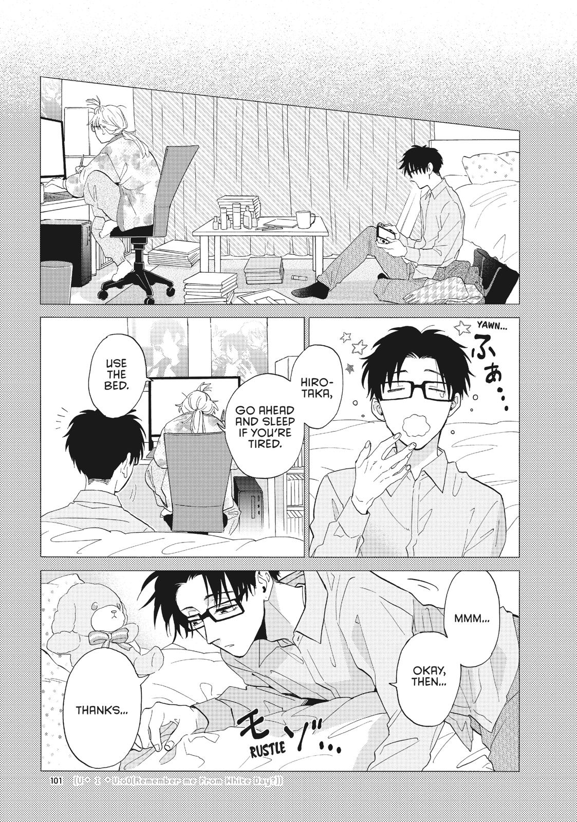 Wotakoi - Love Is Hard for Otaku Chapter 53 - Page 9