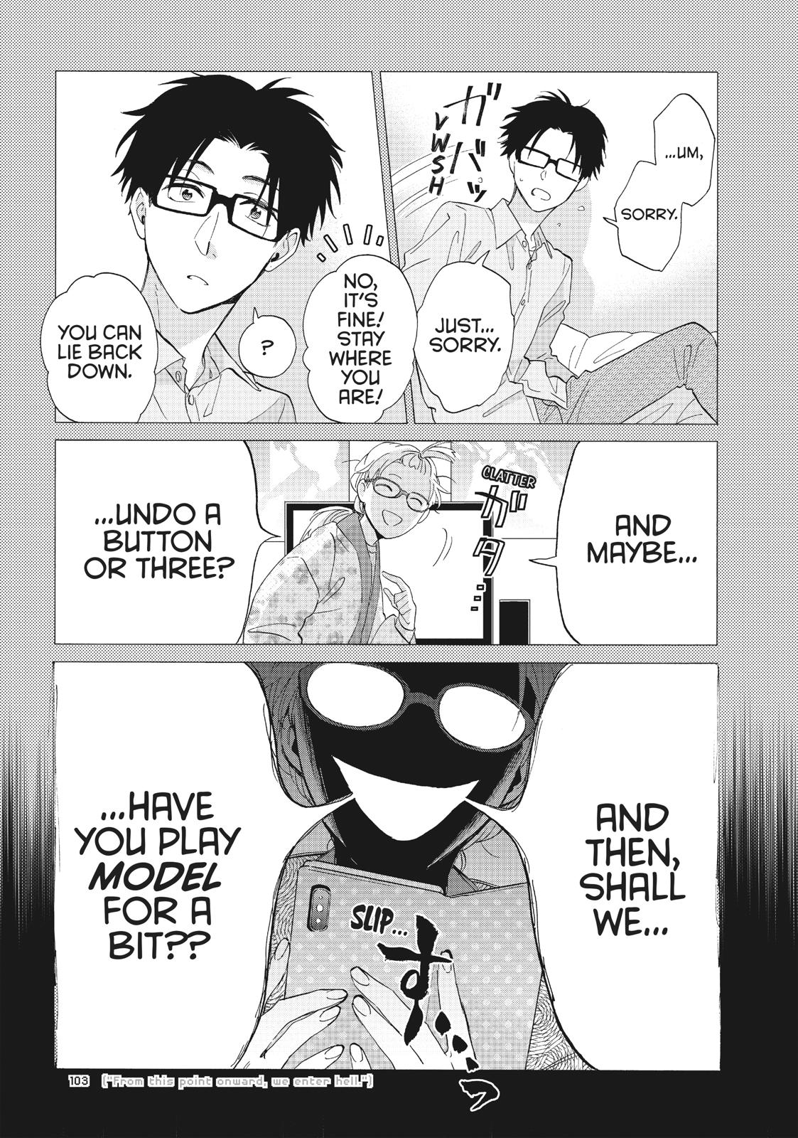 Wotakoi - Love Is Hard for Otaku Chapter 53 - Page 11