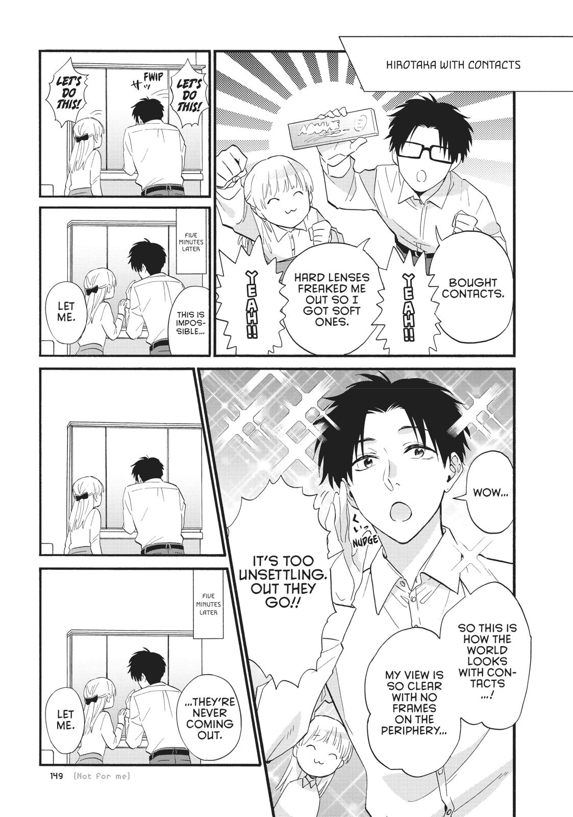 Wotakoi - Love Is Hard for Otaku Chapter 55 - Page 3