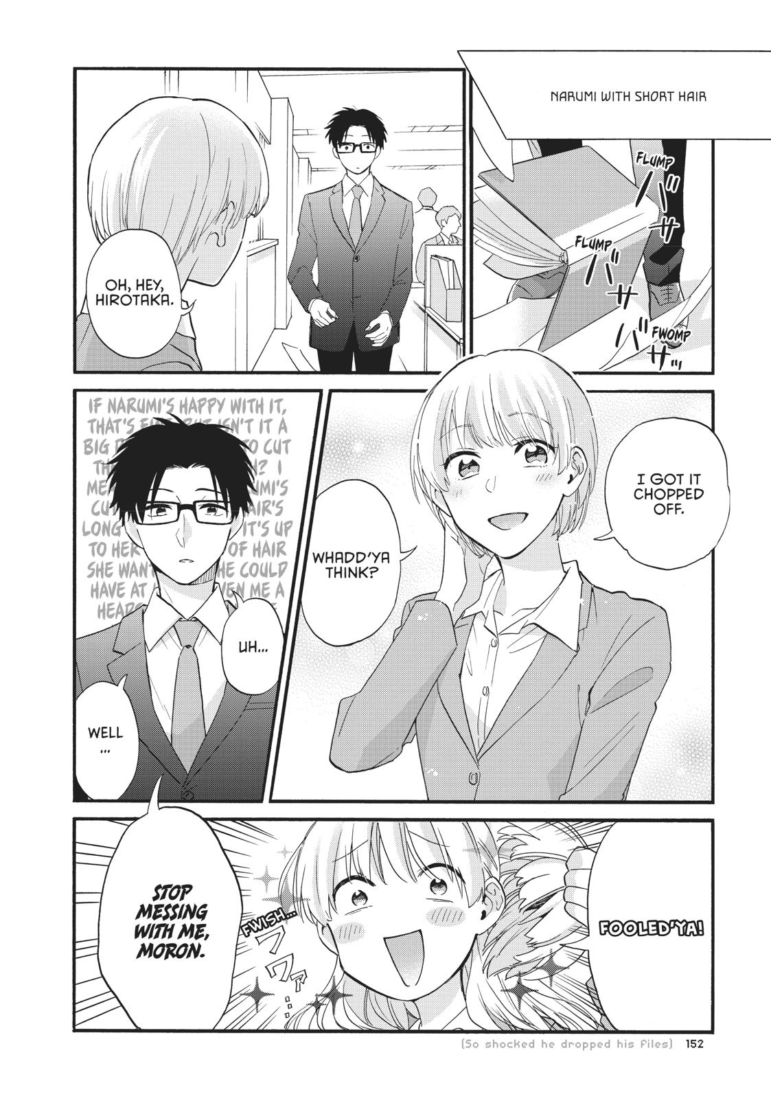 Wotakoi - Love Is Hard for Otaku Chapter 55 - Page 6