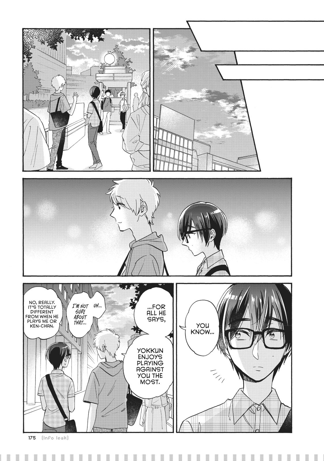 Wotakoi - Love Is Hard for Otaku Chapter 57 - Page 4