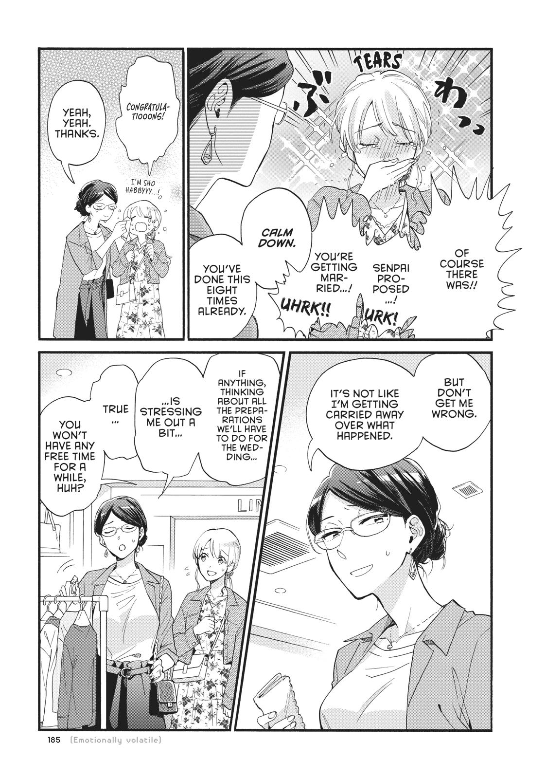 Wotakoi - Love Is Hard for Otaku Chapter 58 - Page 3