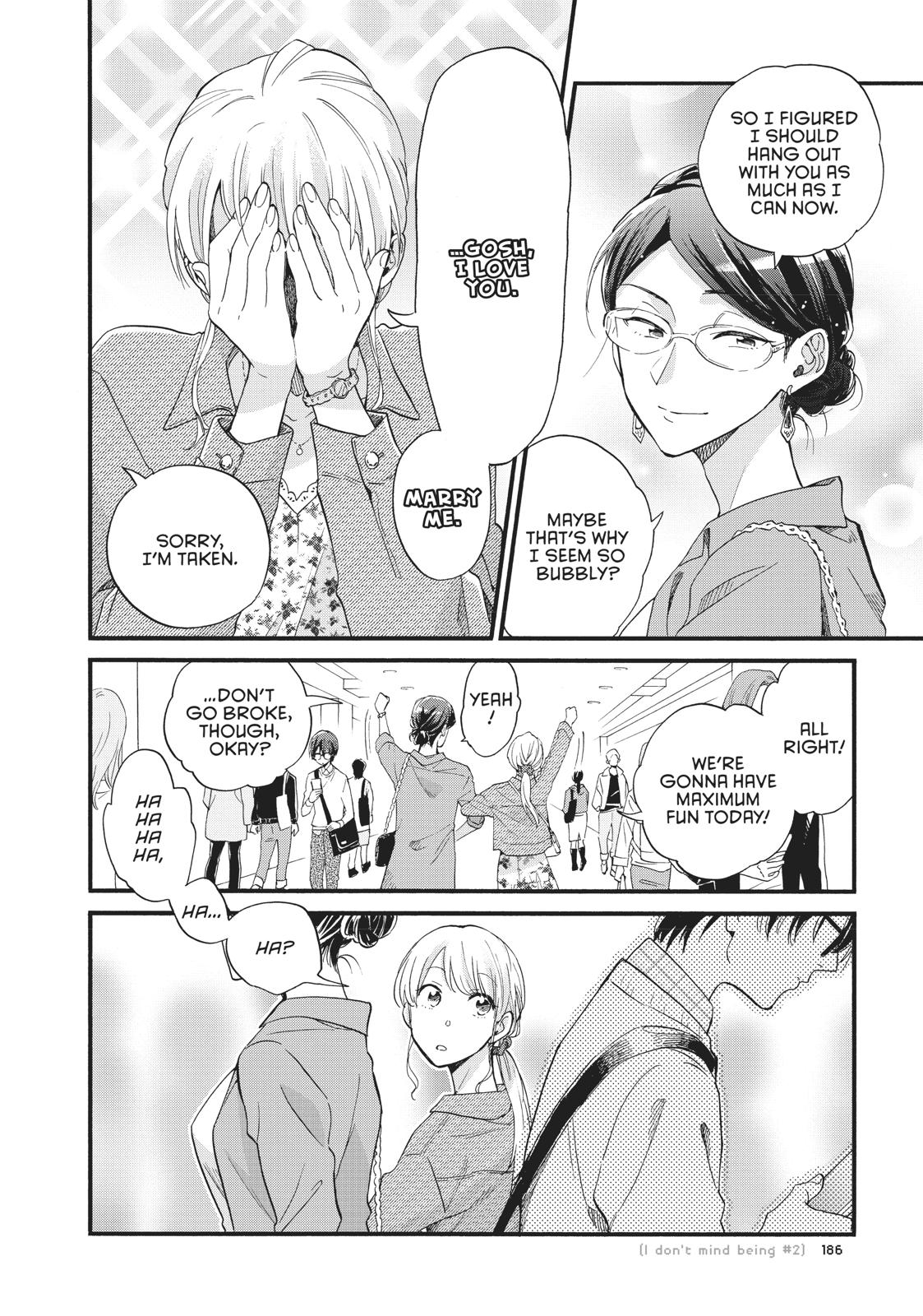 Wotakoi - Love Is Hard for Otaku Chapter 58 - Page 4