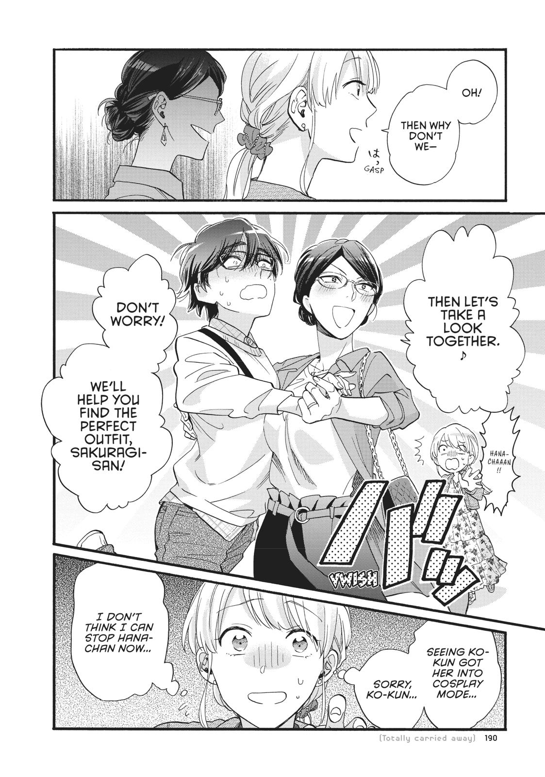 Wotakoi - Love Is Hard for Otaku Chapter 58 - Page 8