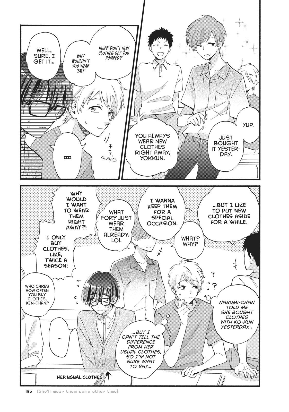 Wotakoi - Love Is Hard for Otaku Chapter 58 - Page 13