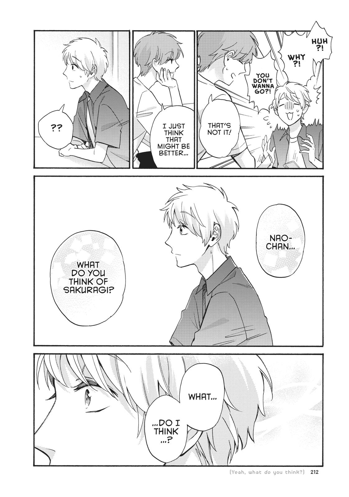Wotakoi - Love Is Hard for Otaku Chapter 59.5 - Page 3