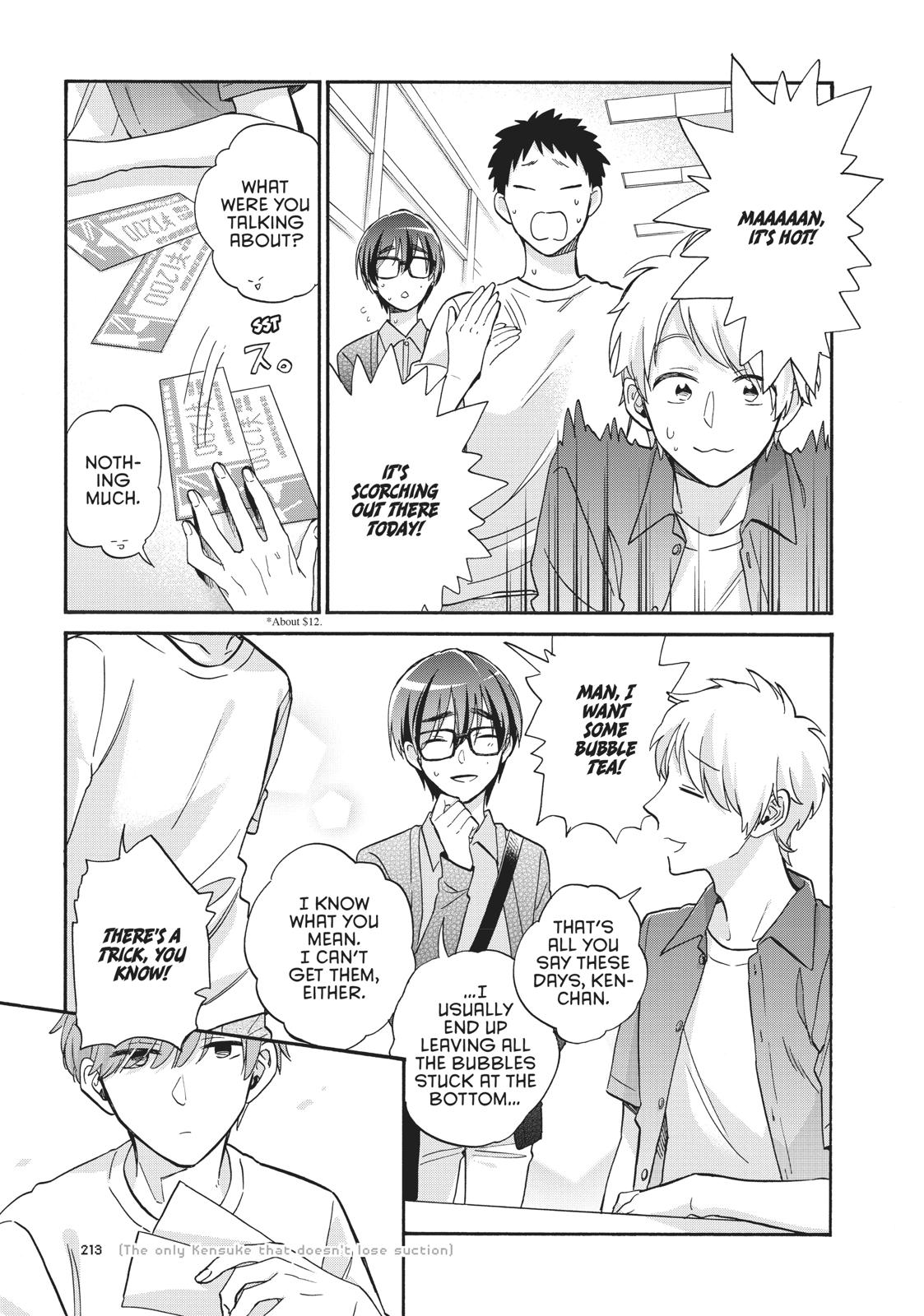 Wotakoi - Love Is Hard for Otaku Chapter 59.5 - Page 4