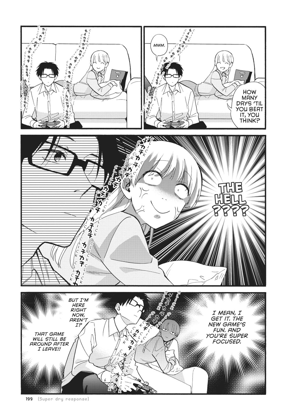 Wotakoi - Love Is Hard for Otaku Chapter 59 - Page 3