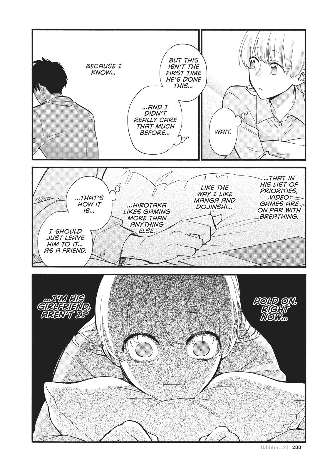 Wotakoi - Love Is Hard for Otaku Chapter 59 - Page 4