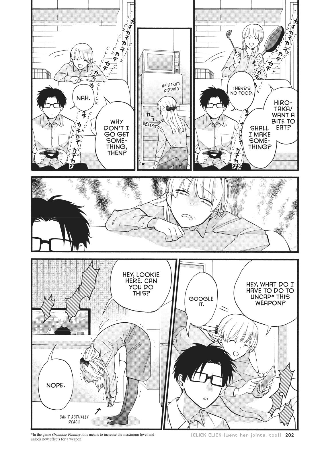 Wotakoi - Love Is Hard for Otaku Chapter 59 - Page 6