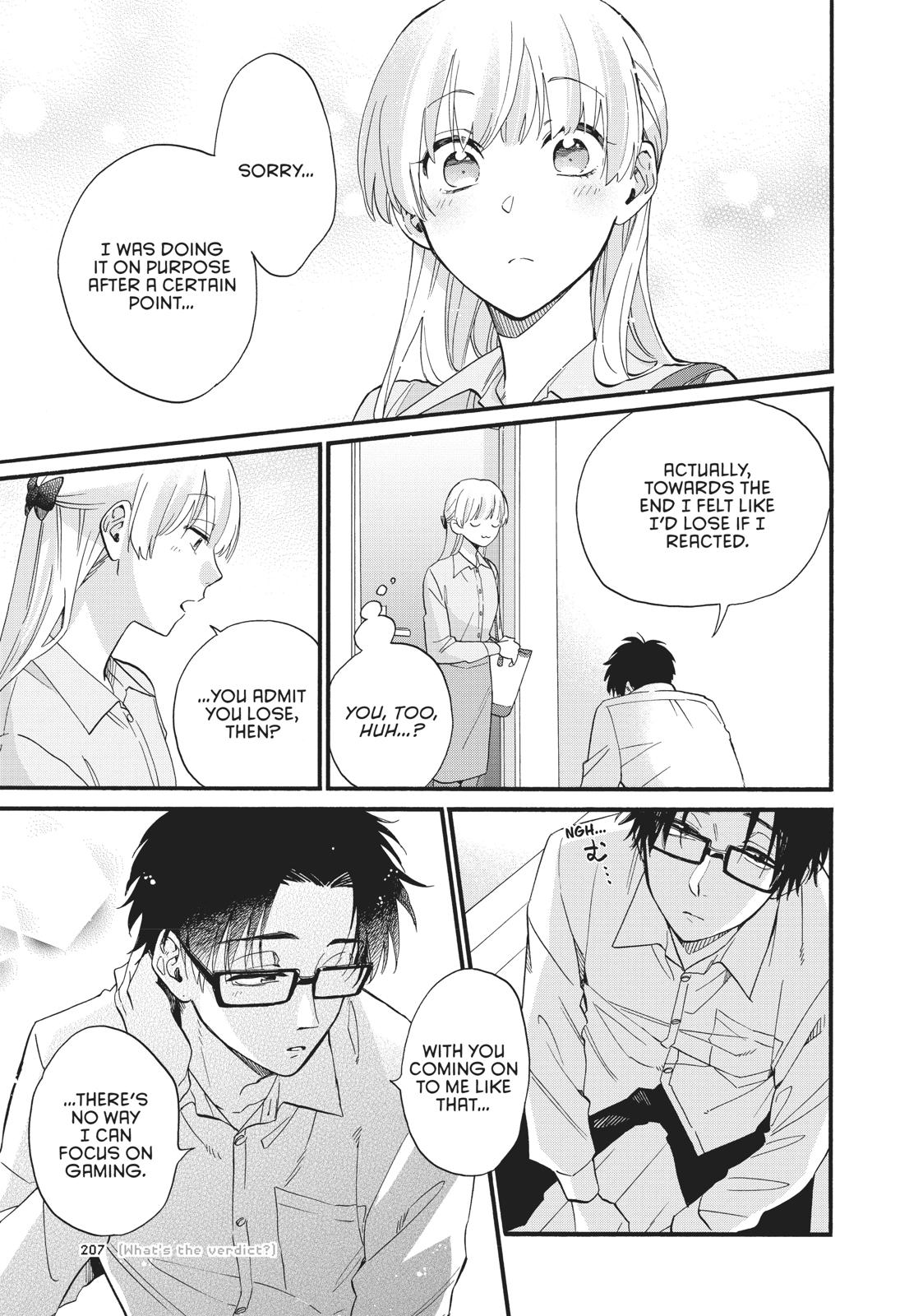Wotakoi - Love Is Hard for Otaku Chapter 59 - Page 11