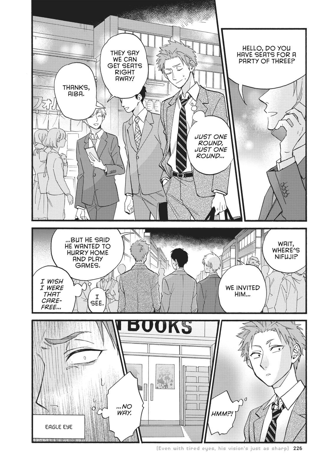 Wotakoi - Love Is Hard for Otaku Chapter 60 - Page 6