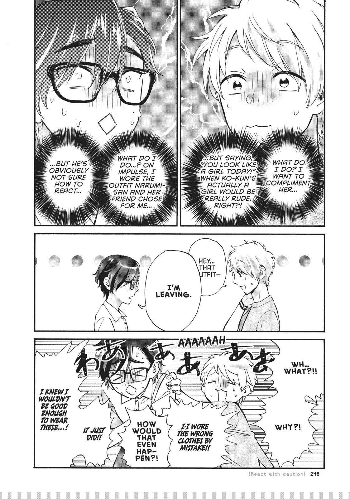 Wotakoi - Love Is Hard for Otaku Chapter 61.5 - Page 3