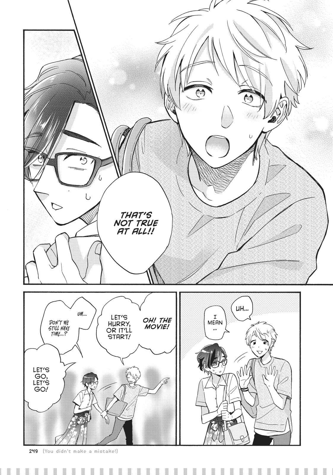 Wotakoi - Love Is Hard for Otaku Chapter 61.5 - Page 4
