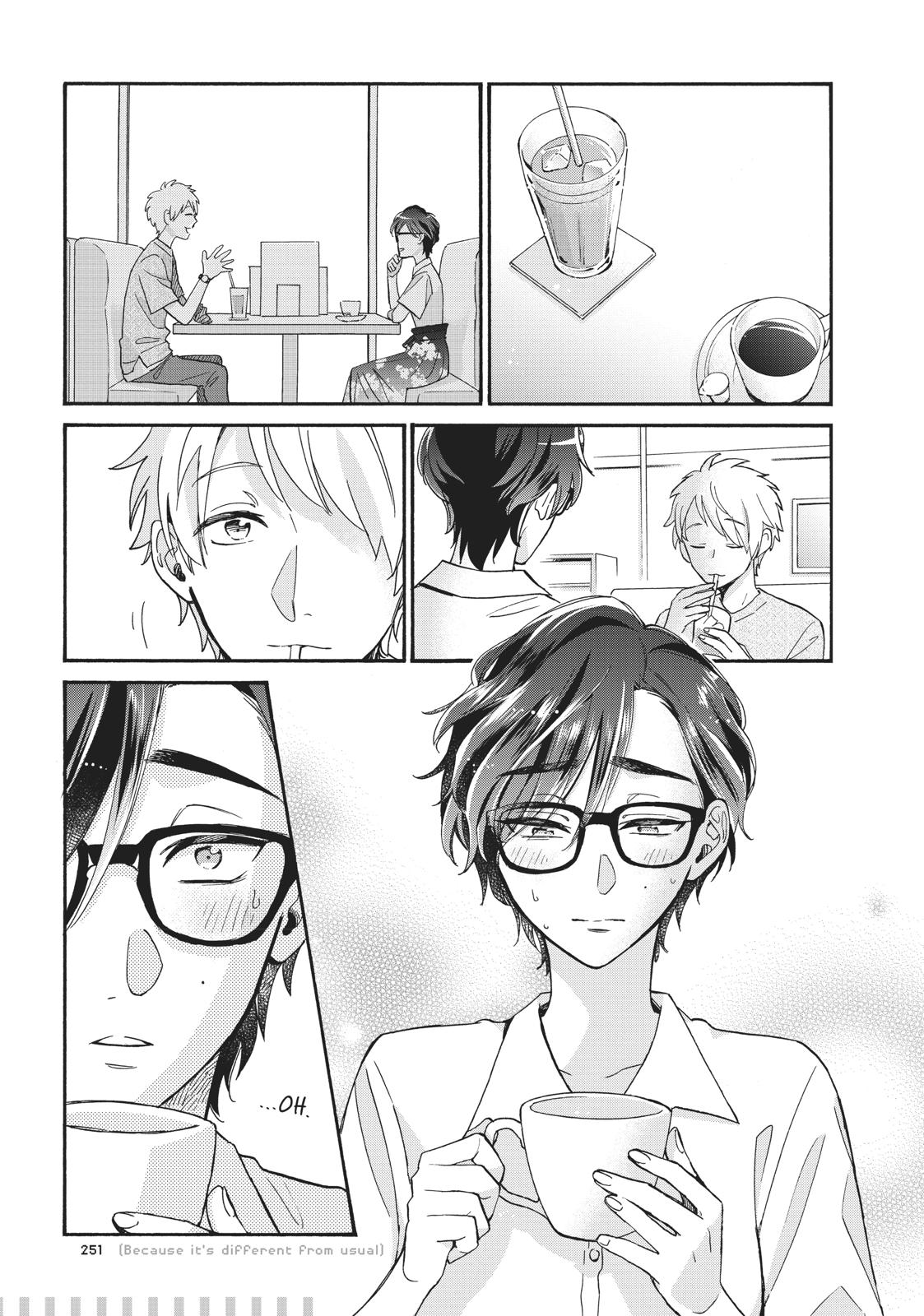 Wotakoi - Love Is Hard for Otaku Chapter 61.5 - Page 6