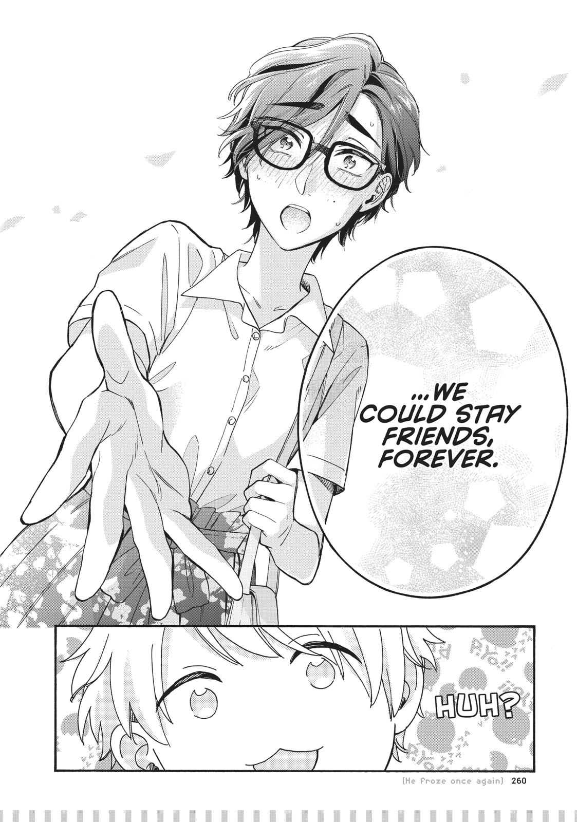 Wotakoi - Love Is Hard for Otaku Chapter 61.5 - Page 15