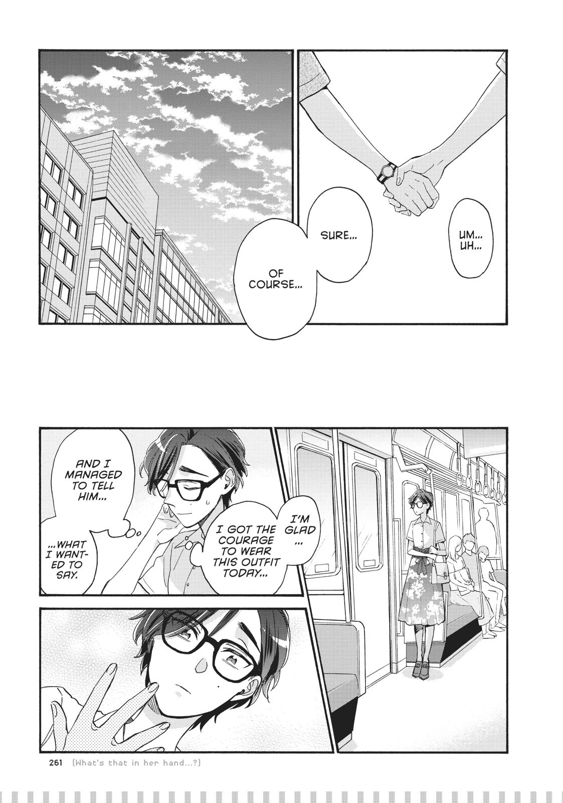 Wotakoi - Love Is Hard for Otaku Chapter 61.5 - Page 16