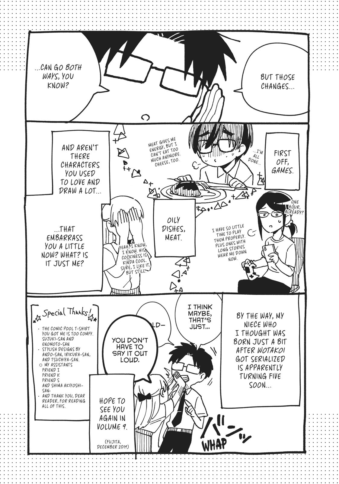 Wotakoi - Love Is Hard for Otaku Chapter 61.5 - Page 20